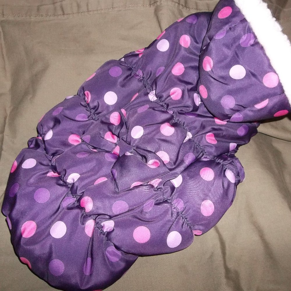 girl dog coats